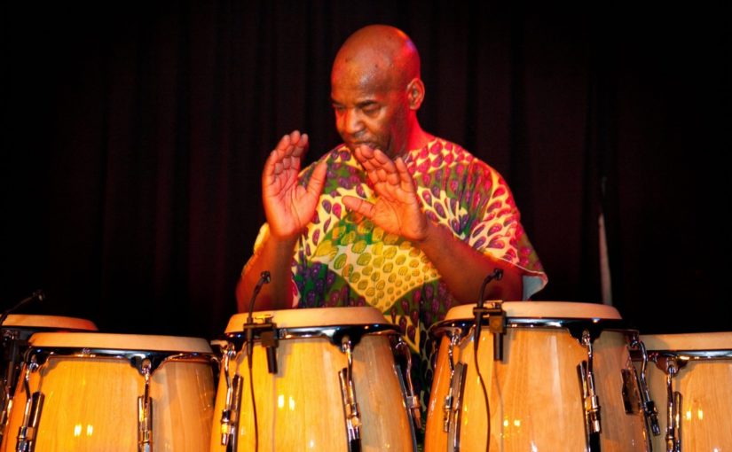 Concert de charité avec le percussionniste GUEM